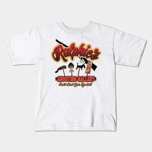 Ralphie's Shooting Gallery Kids T-Shirt